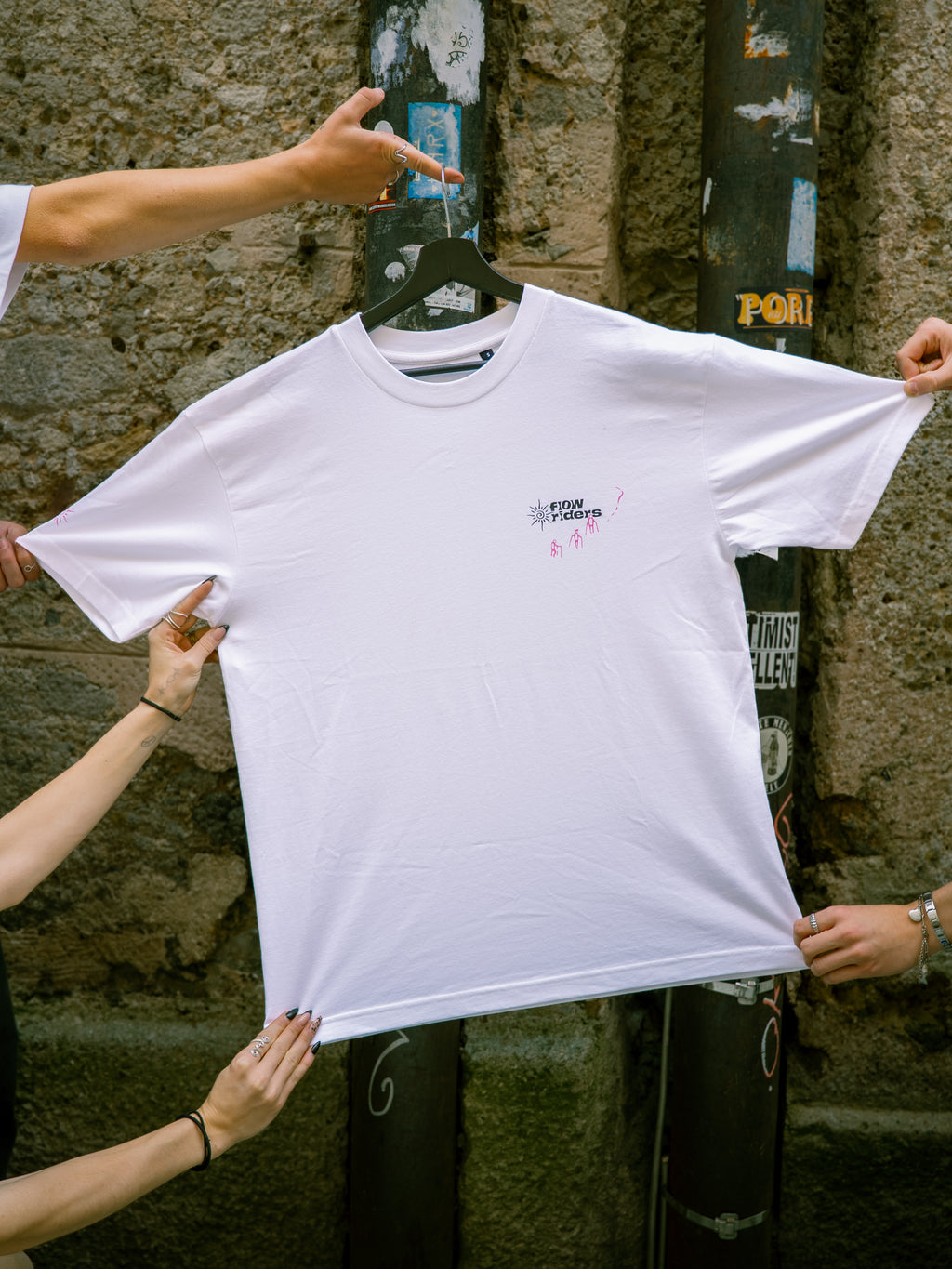 Oversized T-Shirt – Chansy Flow / Die Sonnenwanderer