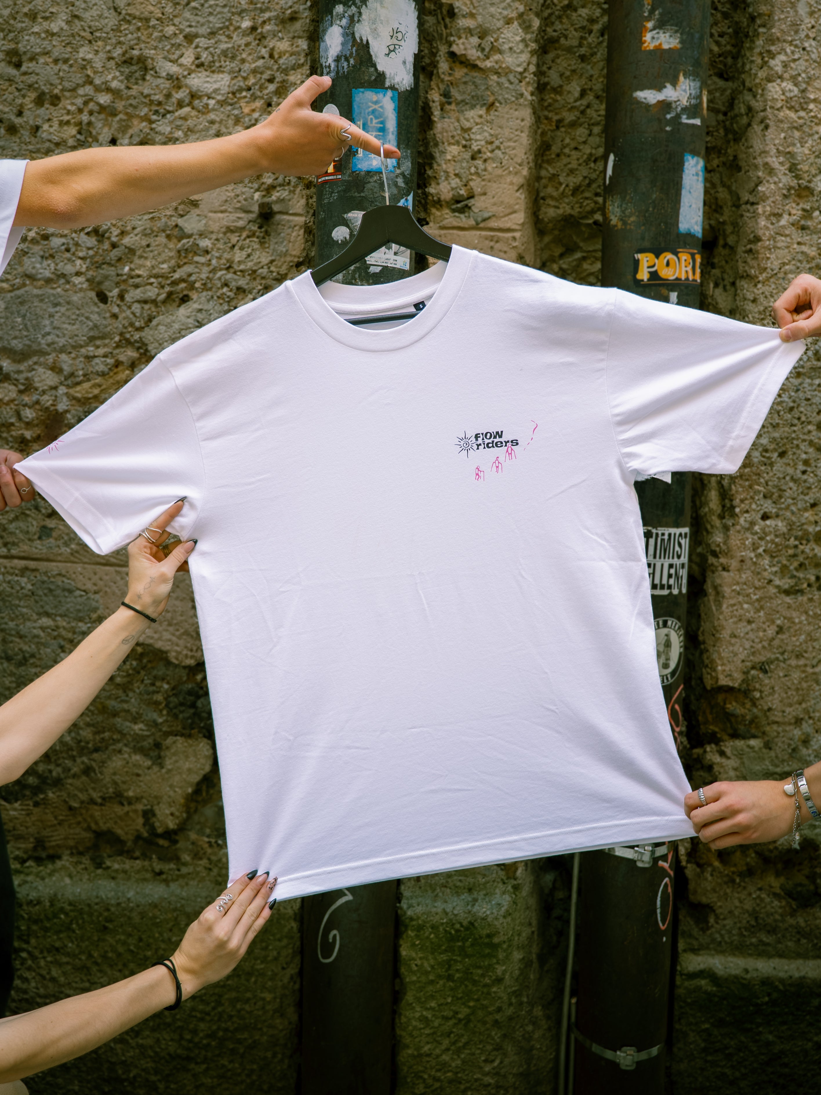 Oversized T-Shirt – Chansy Flow / Die Sonnenwanderer