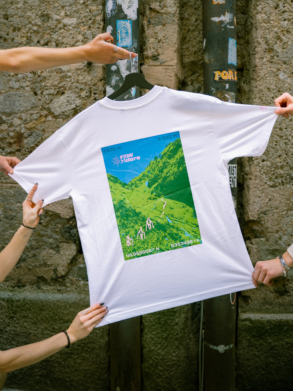 Oversized T-Shirt – Chansy Flow / Die Sonnenwanderer