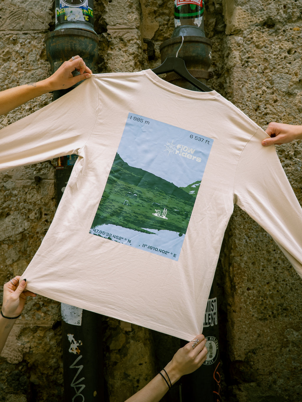 Long Sleeve T-Shirt  – Chansy Flow / Die Tagträumer