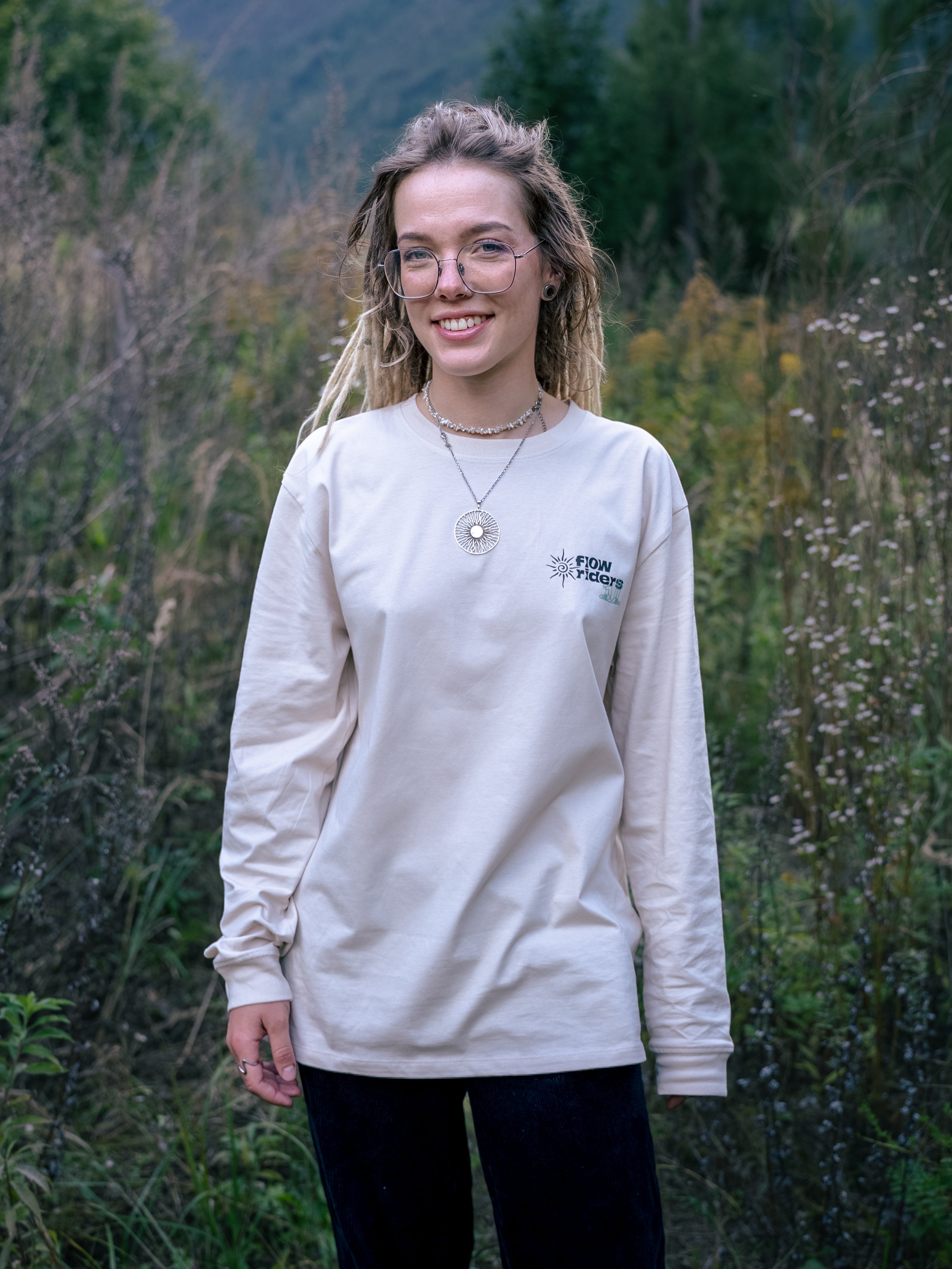 Long Sleeve T-Shirt  – Chansy Flow / Die Tagträumer