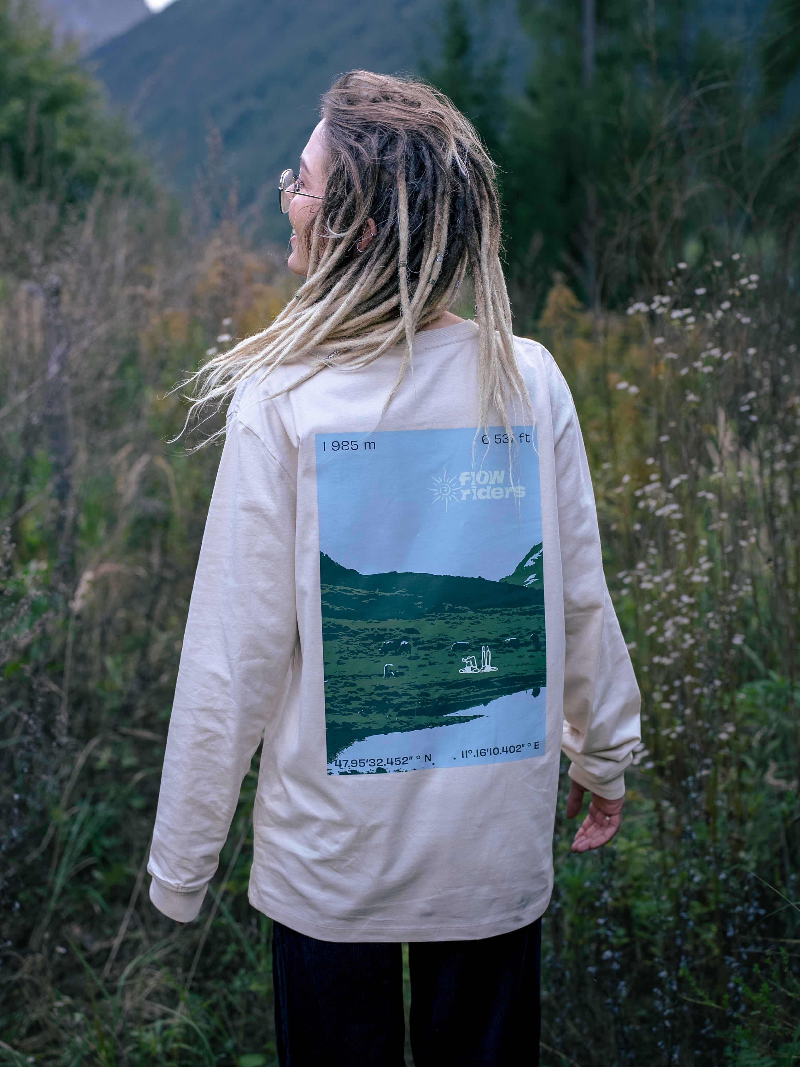 Long Sleeve T-Shirt  – Chansy Flow / Die Tagträumer