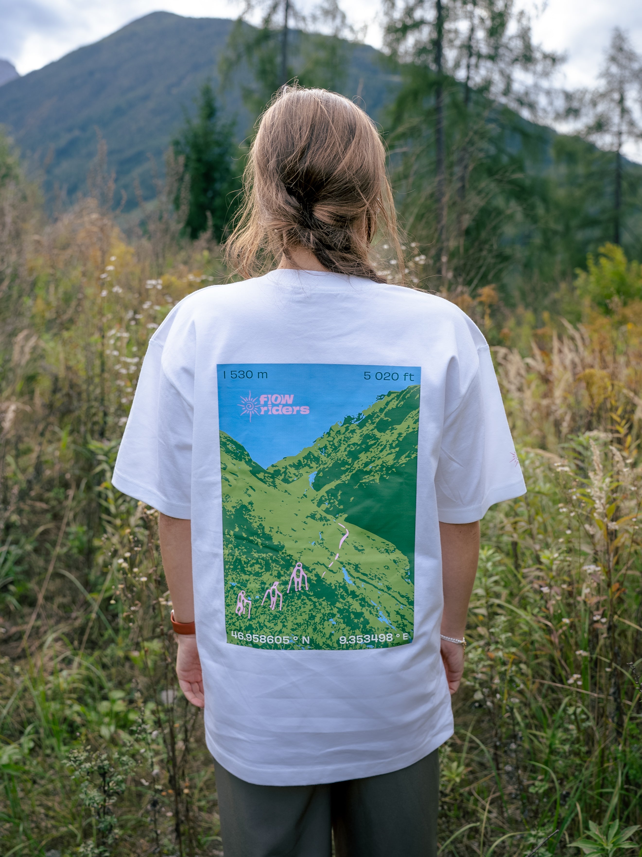 Oversized T-Shirt – Chansy Flow / Die Sonnenwanderer