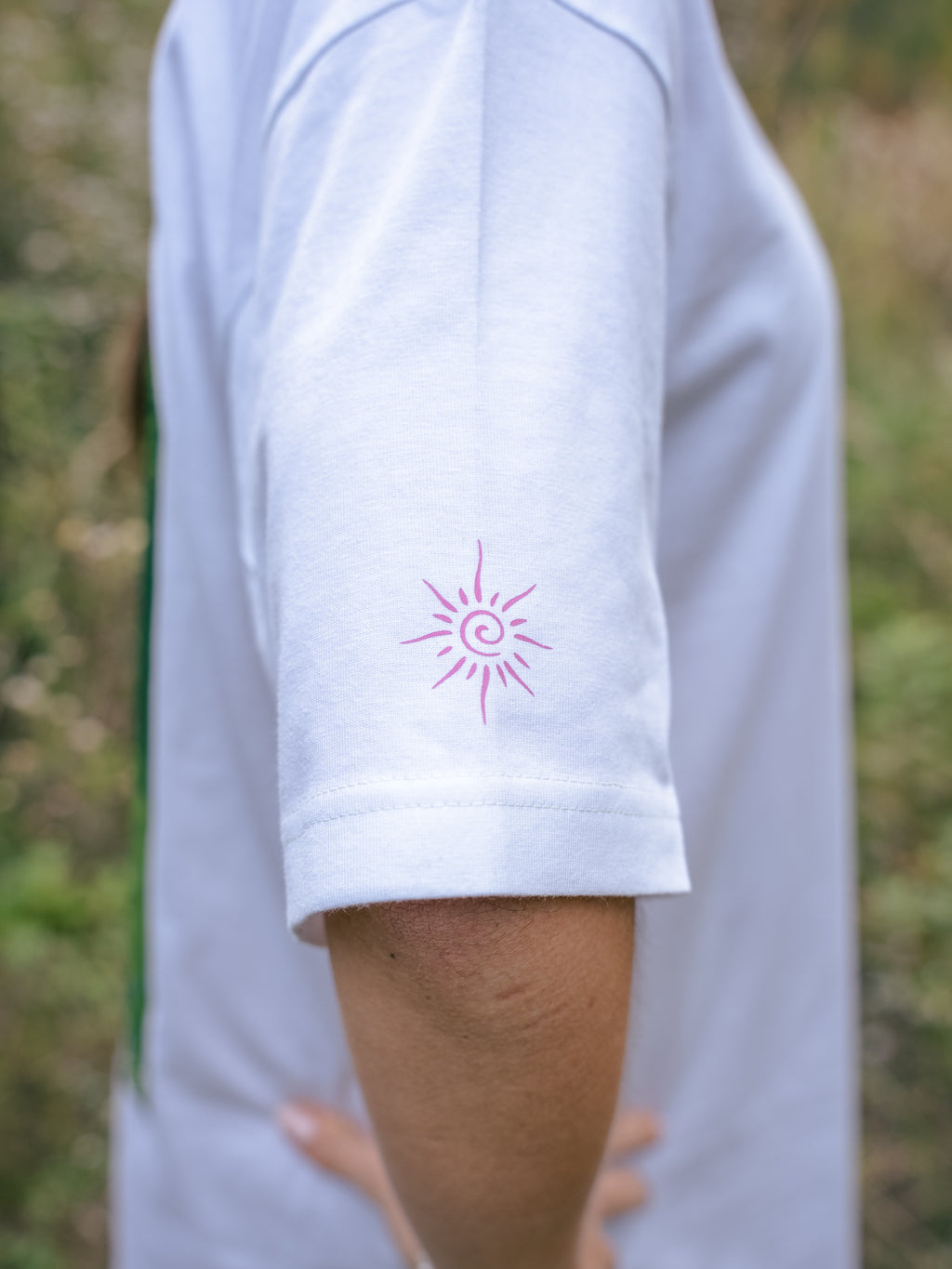 Oversized T-Shirt – Chansy Flow / Die Sonnenwanderer